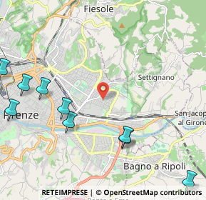 Mappa Firenze, 50135 Firenze FI, Italia (3.12)