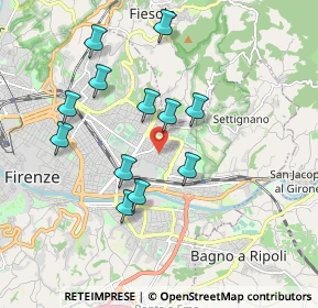 Mappa Firenze, 50135 Firenze FI, Italia (1.77833)