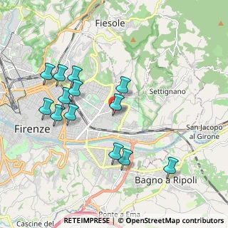 Mappa Firenze, 50135 Firenze FI, Italia (2.02462)