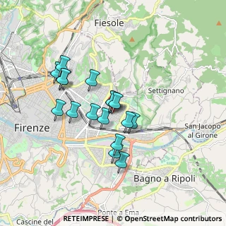 Mappa Firenze, 50135 Firenze FI, Italia (1.48529)