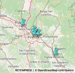Mappa Firenze, 50135 Firenze FI, Italia (55.64818)