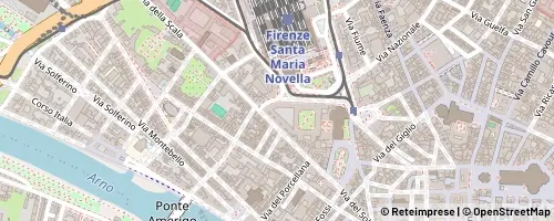 Mappa Florença