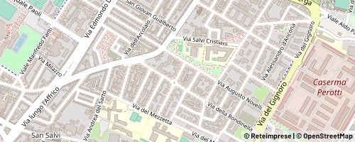 Mappa Florence