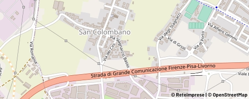 Mappa Scandicci