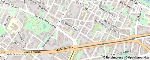Mappa Firenze