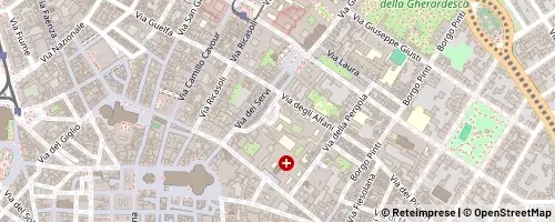 Mappa Florence