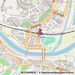 Mappa Piazza Ugo Pratelli, 9, 50058 Signa, Firenze (Toscana)