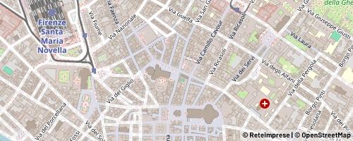 Mappa Firenze