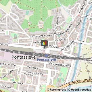 Osterie e Trattorie Pontassieve,50065Firenze