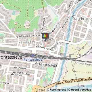 Osterie e Trattorie Pontassieve,50065Firenze