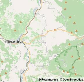 Mappa Il Bagno, 50060 Pelago FI, Italia (5.45538)
