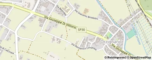 Mappa San Giuliano Terme