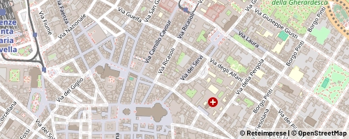 Mappa Firenze