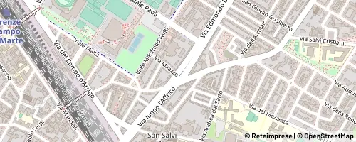 Mappa Firenze