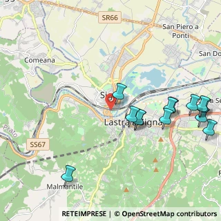 Mappa Via Don Giovanni Minzoni, 50058 Signa FI, Italia (2.46462)