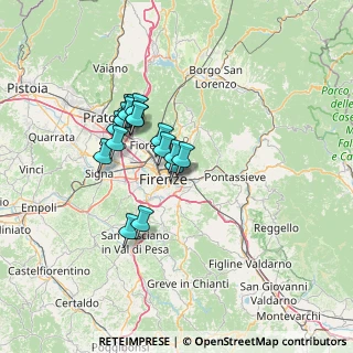 Mappa Via Bernardino Ramazzini, 50141 Firenze FI, Italia (10.77529)