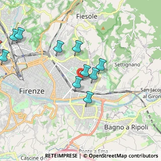 Mappa Via Bernardino Ramazzini, 50141 Firenze FI, Italia (2.25364)