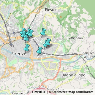 Mappa Via Bernardino Ramazzini, 50141 Firenze FI, Italia (1.65545)