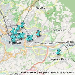 Mappa Via Bernardino Ramazzini, 50141 Firenze FI, Italia (2.27)