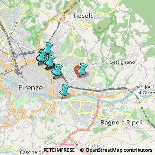 Mappa Via Bernardino Ramazzini, 50141 Firenze FI, Italia (1.72154)