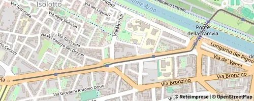 Mappa Florence