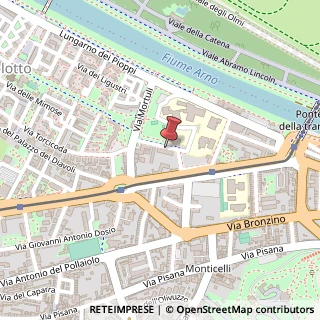 Mappa Via Giovanni da Montorsoli, 1C, 50142 Firenze, Firenze (Toscana)