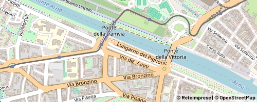 Mappa Firenze