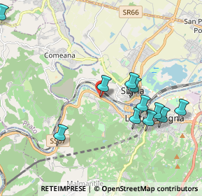 Mappa Via Erta, 50055 Lastra a Signa FI, Italia (2.14273)
