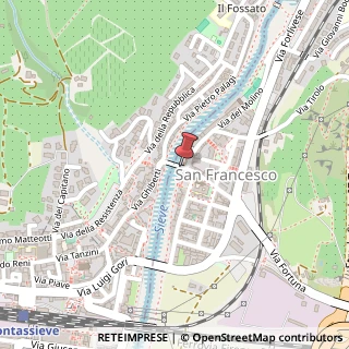 Mappa Piazza Giuseppe Verdi, 10, 50060 Pelago, Firenze (Toscana)