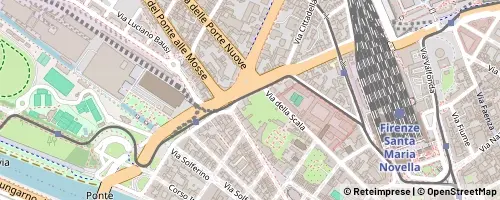 Mappa Firenze