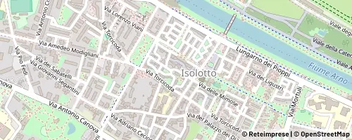 Mappa Florencja