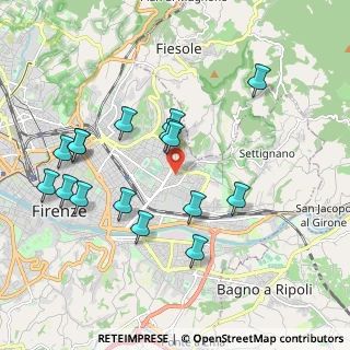 Mappa Via San Giovanni Gualberto, 50137 Firenze FI, Italia (2.06375)