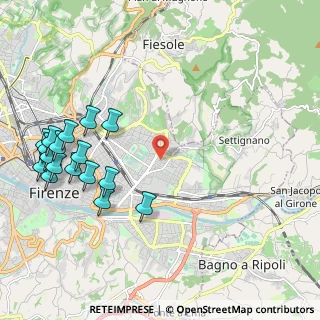 Mappa Via S. Giovanni Gualberto, 50137 Firenze FI, Italia (2.66941)