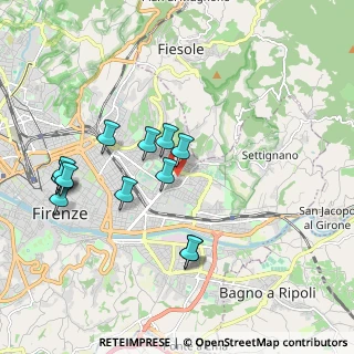 Mappa Via San Giovanni Gualberto, 50137 Firenze FI, Italia (1.98231)