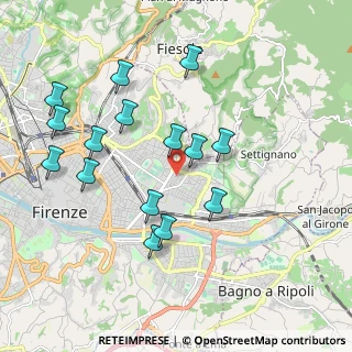Mappa Via San Giovanni Gualberto, 50137 Firenze FI, Italia (2.00867)