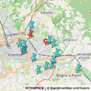 Mappa Via San Giovanni Gualberto, 50137 Firenze FI, Italia (2.1425)
