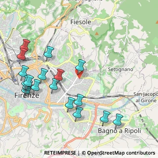 Mappa Via San Giovanni Gualberto, 50137 Firenze FI, Italia (2.52389)