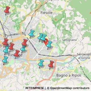 Mappa Via San Giovanni Gualberto, 50137 Firenze FI, Italia (2.62786)