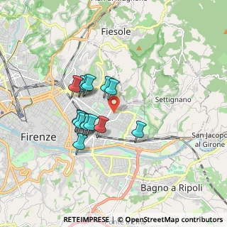 Mappa Via S. Giovanni Gualberto, 50137 Firenze FI, Italia (1.398)