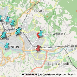 Mappa Via San Giovanni Gualberto, 50137 Firenze FI, Italia (3.30636)