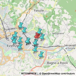 Mappa Via San Giovanni Gualberto, 50137 Firenze FI, Italia (1.80938)