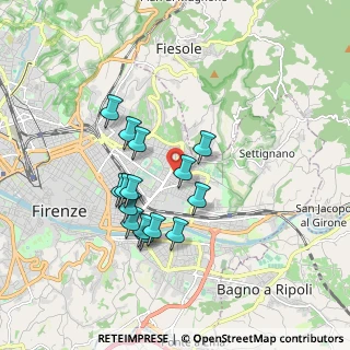Mappa Via San Giovanni Gualberto, 50137 Firenze FI, Italia (1.57467)