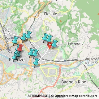 Mappa Via San Giovanni Gualberto, 50137 Firenze FI, Italia (2.255)