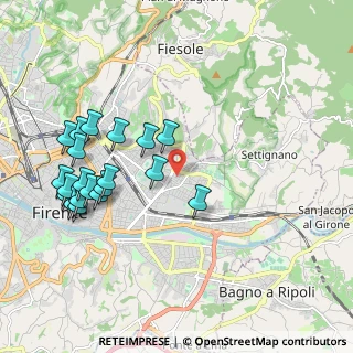 Mappa Via S. Giovanni Gualberto, 50137 Firenze FI, Italia (2.227)