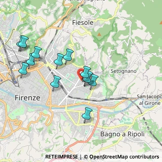 Mappa Via S. Giovanni Gualberto, 50137 Firenze FI, Italia (1.89)