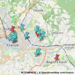 Mappa Via S. Giovanni Gualberto, 50137 Firenze FI, Italia (2.09941)