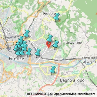 Mappa Via S. Giovanni Gualberto, 50137 Firenze FI, Italia (2.27125)