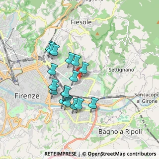 Mappa Via S. Giovanni Gualberto, 50137 Firenze FI, Italia (1.55118)