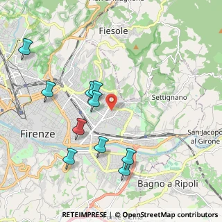 Mappa Via S. Giovanni Gualberto, 50137 Firenze FI, Italia (2.37545)