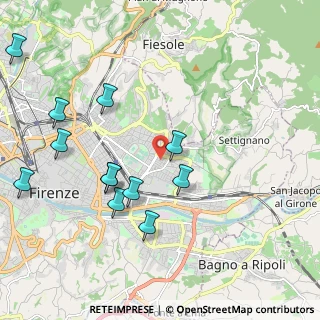 Mappa Via San Giovanni Gualberto, 50137 Firenze FI, Italia (2.32667)